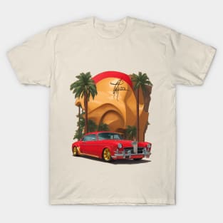 Miami custom car T-Shirt